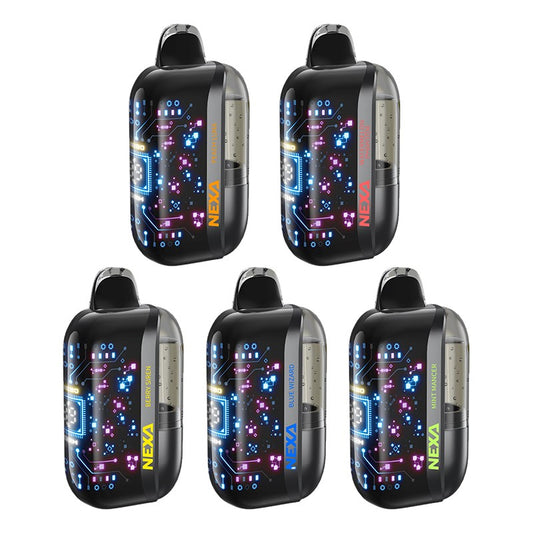 NEXA Ultra InvisaCloud 50K Edition Disposable Vape | Cloud-Free
