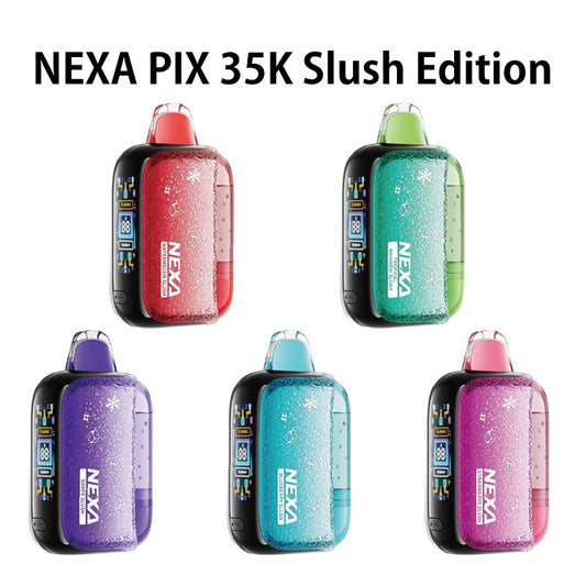 NEXA PIX 35K Slush Edition Disposable Vape Kit | 35000 Puffs