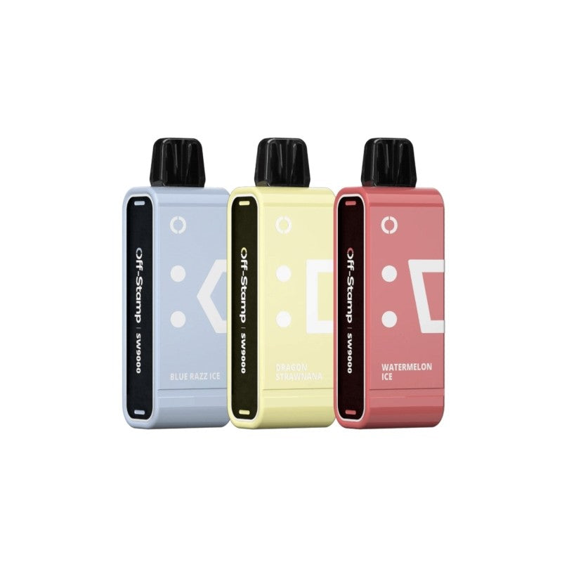 Lost Mary Off-Stamp SW9000 Disposable Pod - New Flavors