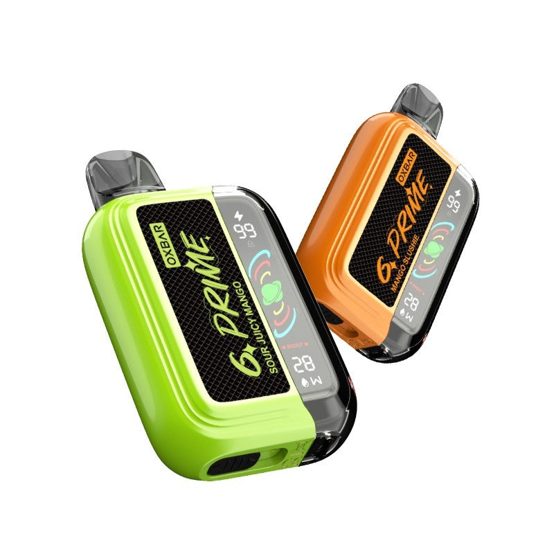 OXBAR G Prime 25K | 5% Best Disposable Vape | Powerful