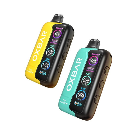 OXBAR Tri-Fusion 45K Vape - Precision-Controlled Disposable