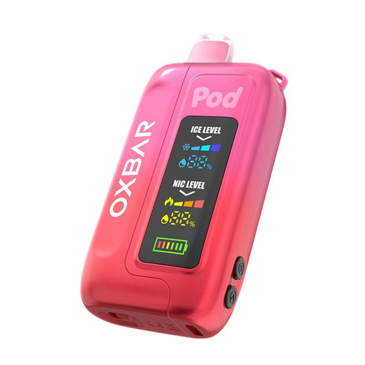 Pod Juice X OXBAR Ice-Nic Control 35K | Disposable Vapes