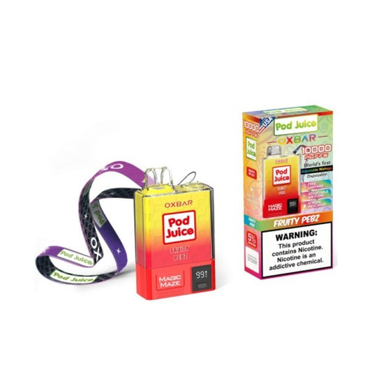 Pod Juice x OXBAR Magic Maze Pro 10K Disposable Vape