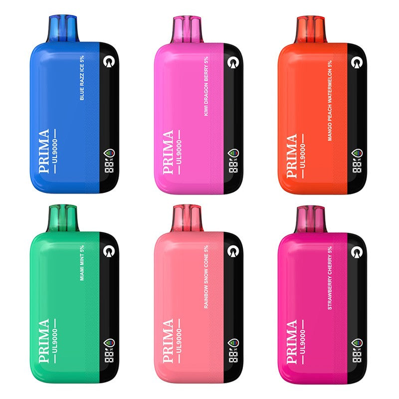 Prima UL9000 Disposable Vape – Innovative Vapes Online