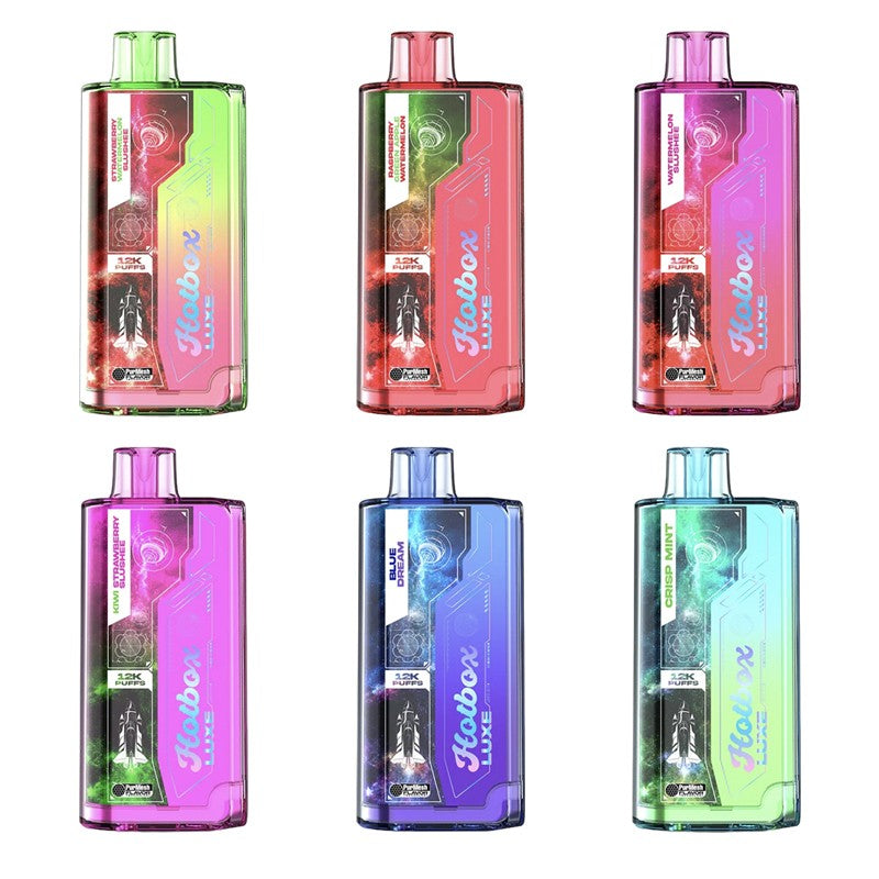 Hotbox Luxe 12000 Puffs Disposable by Puff Brand
