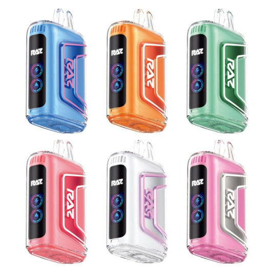 RAZ TN9000 Disposable Vape 5% Nicotine Kit