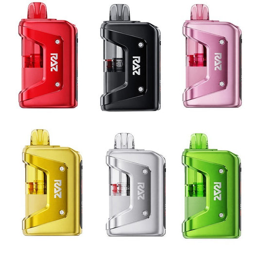 RAZ Vue 50K Disposable Vape Kit Pod System Price $20.99