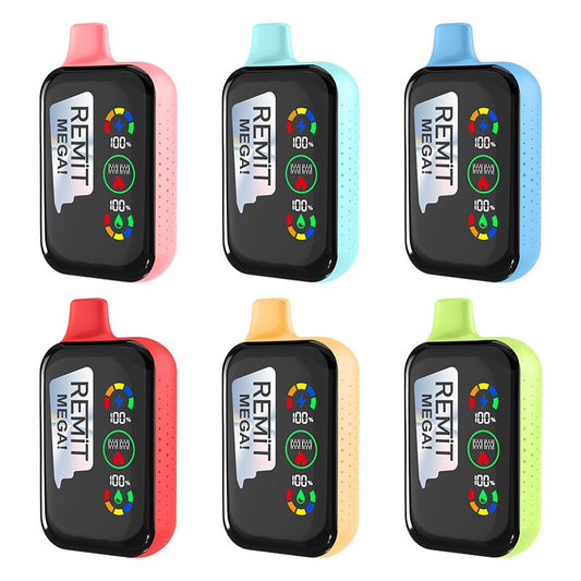 Remit Mega 18000 Dual Coil Smart Vape | Best Online Stores | Vapesourcing