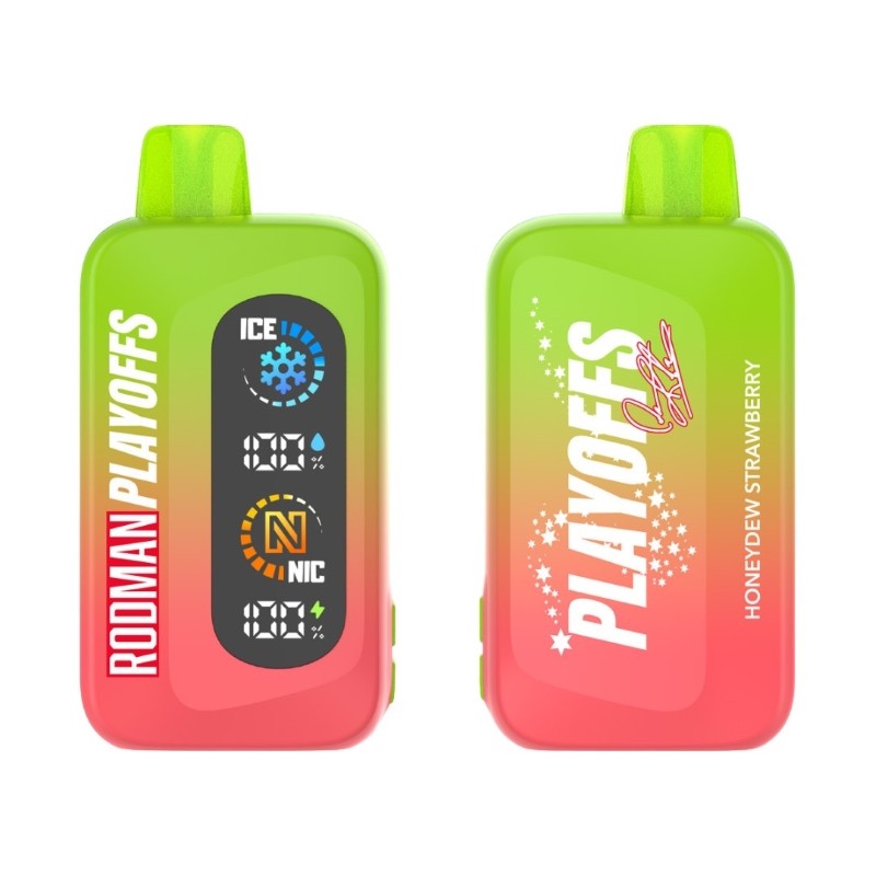 Rodman Playoffs 50000 Disposable Vapes | Ice-Nic Control 50k Puffs