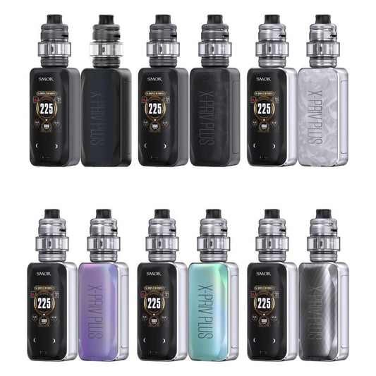 SMOK X-PRIV Plus Pod Mod Kit 225W | With TF-D Sub-ohm Tank