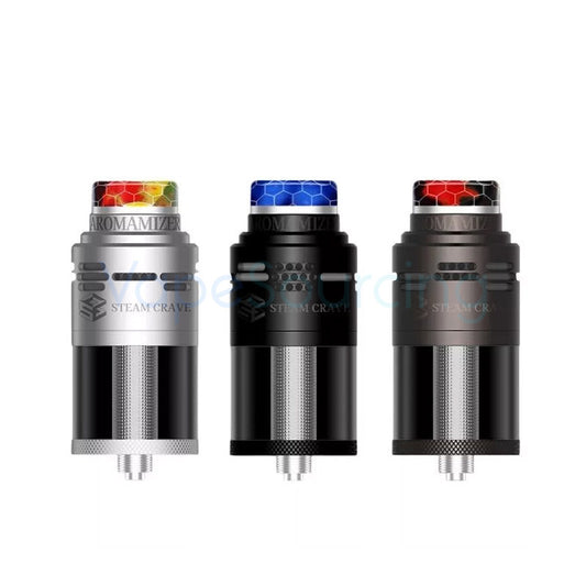 Steam Crave Aromamizer Supreme V4 RDTA - Vape Atomizer Price $58.99