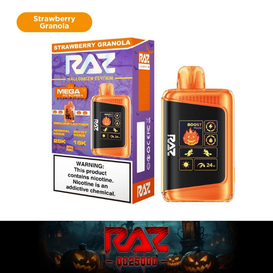 RAZ DC25000 Halloween Edition Disposable Vape | Best Flavors