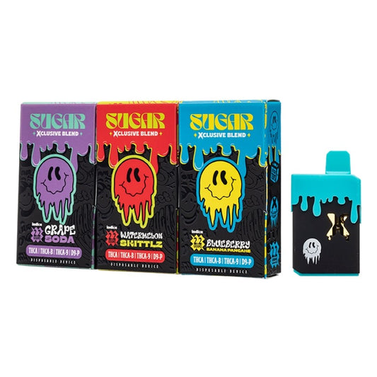 Sugar Xlusive Blend THC-A Disposable Vape | 2.2g For Sale