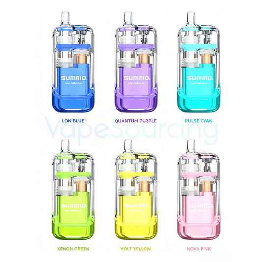 Summo 150K Refillable Disposable Vape Kit - 150000 Puffs