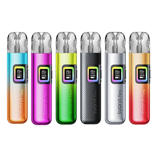 Suorin Fero Pod System Vape l RGB Light Effects Kit