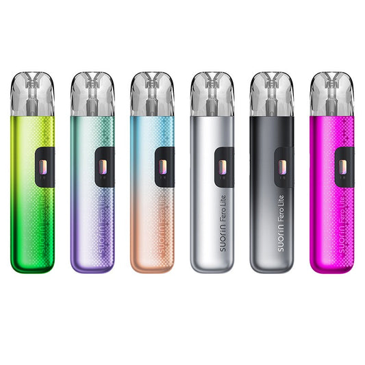 Suorin Fero Lite Pod System Kit | ALL Colors