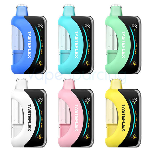 TasteFlex Cresmo 80K Disposable Vape Kit - 80000 Puffs New Device