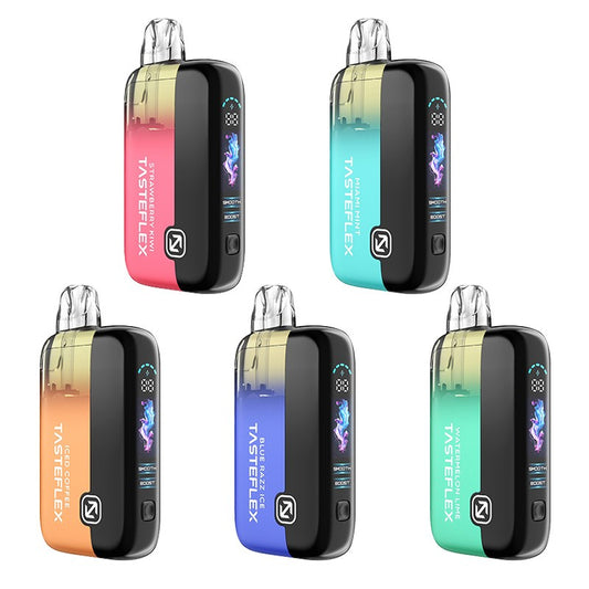 Tasteflex Ultralock 50K Disposable Vape - Shop Online 50000 Puffs