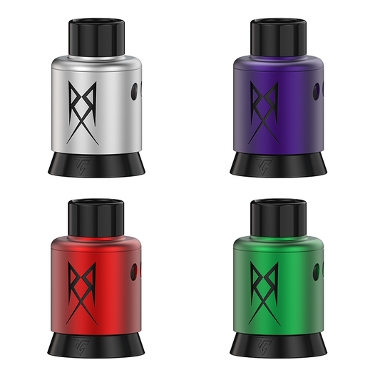 Thunder Cloud X GrimmGreen Recoil R3 Single Coil Vape RDA | 24mm
