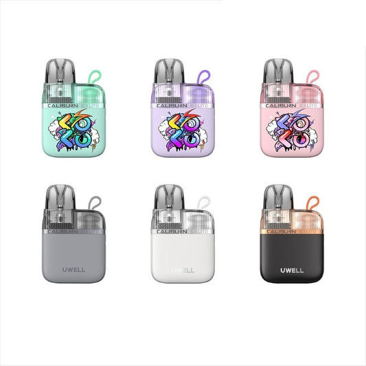 Uwell Caliburn G3 Lite KOKO Pod System Kit│Great To Switch