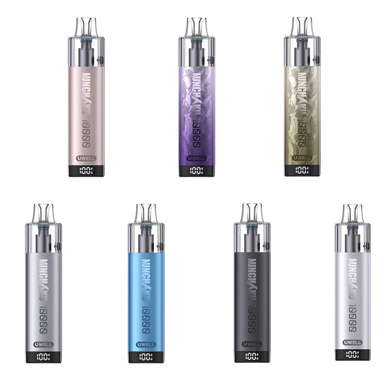 Uwell Nunchaku 10000 Pod System Kit - Vape 10K Puffs Device