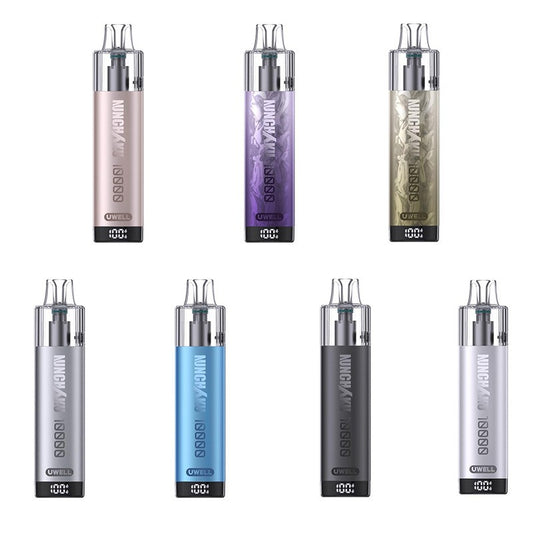 Uwell Nunchaku 10000 Pod System Kit - Vape 10K Puffs Device