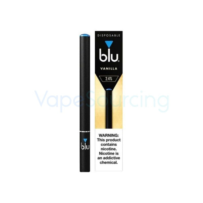BLU Portable Disposable Vape Kit - Small Device Price 400 Puffs