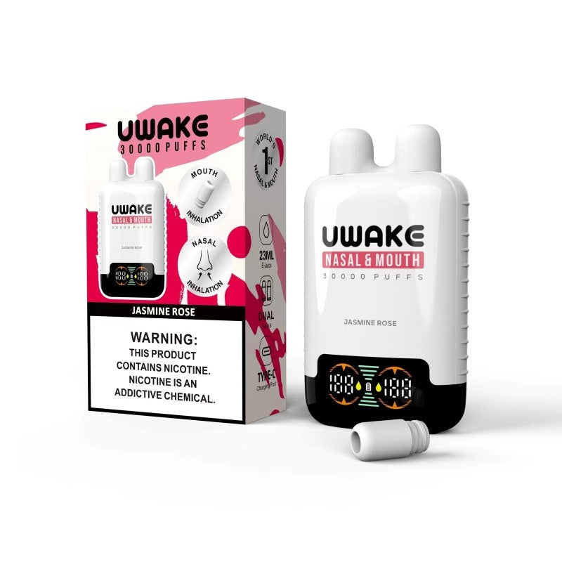 VapMod Uwake 30000 Nasal and Mouth | Disposable Vape 23ml 2%