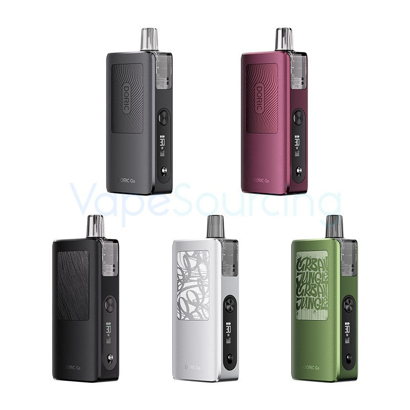 VOOPOO Doric Go New Vape -  Global Pod System Kit 30W