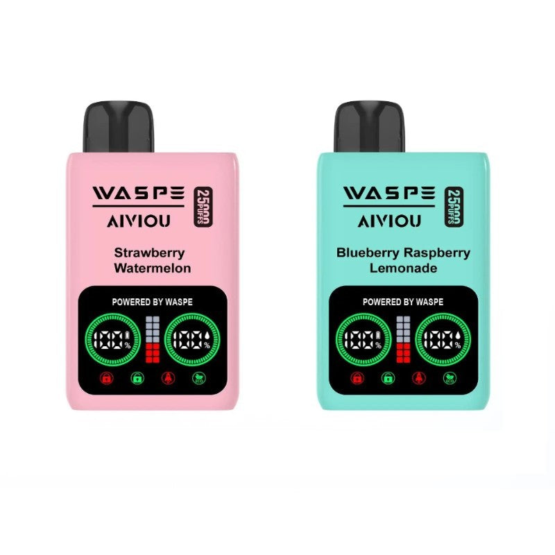 WASPE 25000 Nicotine Free | Disposable Vape New Electronic Cigarette