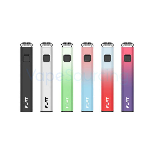 Yocan Flat 510 Thread Battery Vaporizer Device | Vape Kit 650mAh