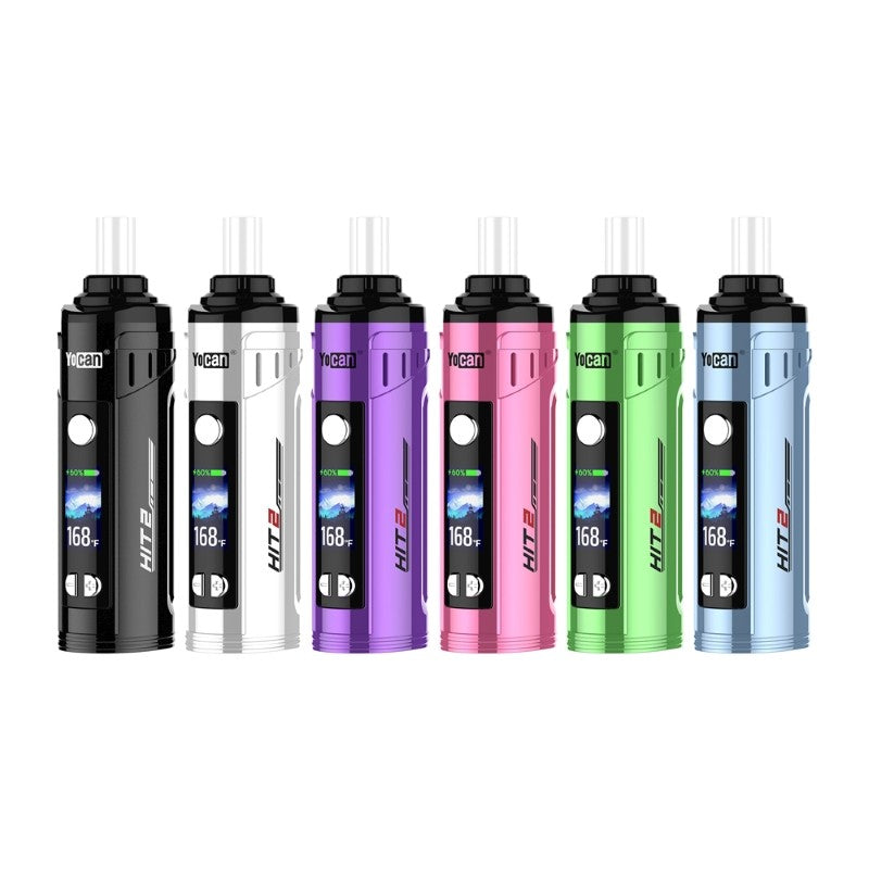 Yocan Hit 2 Dry Herb Vaporizer | Vape Device Online