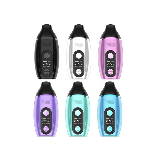 Yocan Iris Wax Vaporizer Adjustable Voltage Vape 900mAh