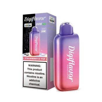 Geek Bar Digiflavor BRK Disposable Pod | 20000 Puffs