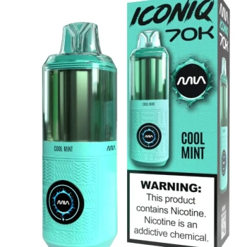 Mia Iconiq 70K Disposable Vape Kit - New Brand 70000 Puffs
