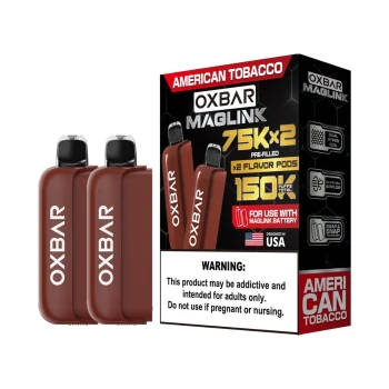 OXBAR Maglink 75K Pod | Nixodine Pre-filled Replacement Pod 75K Puffs
