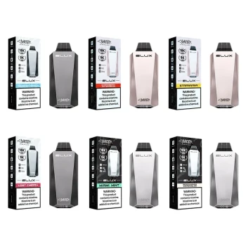 Elux Cyberover Disposable 18k | Fast Shipping Official Essentials