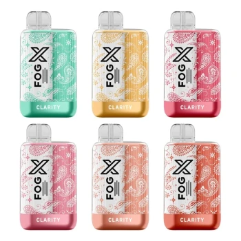 Fog X Clarity Disposable Vape 7000 puffs $17.99