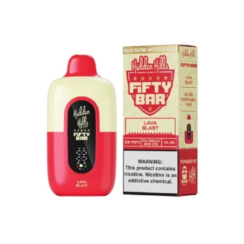 Hidden Hills Fifty Bar 20K Rechargeable – Built in America