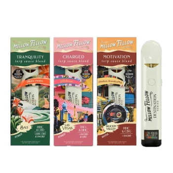 Mellow Fellow Terp Sauce Blend 2g | Disposable THCa | Destination Series