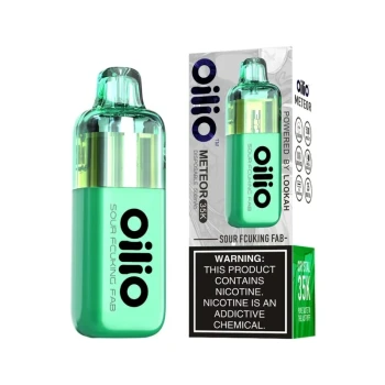 Sour Fcuking Fab Lookah Oilio Meteor 35K Disposable Pod - 35000 Puffs
