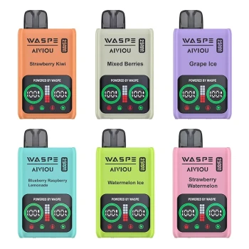 WASPE 25000 Disposable Vape 25ml | Original Edition LCD Display