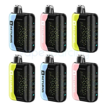 X Returns GB25000 Disposable Vape Kit 25K Puffs Price $13.99