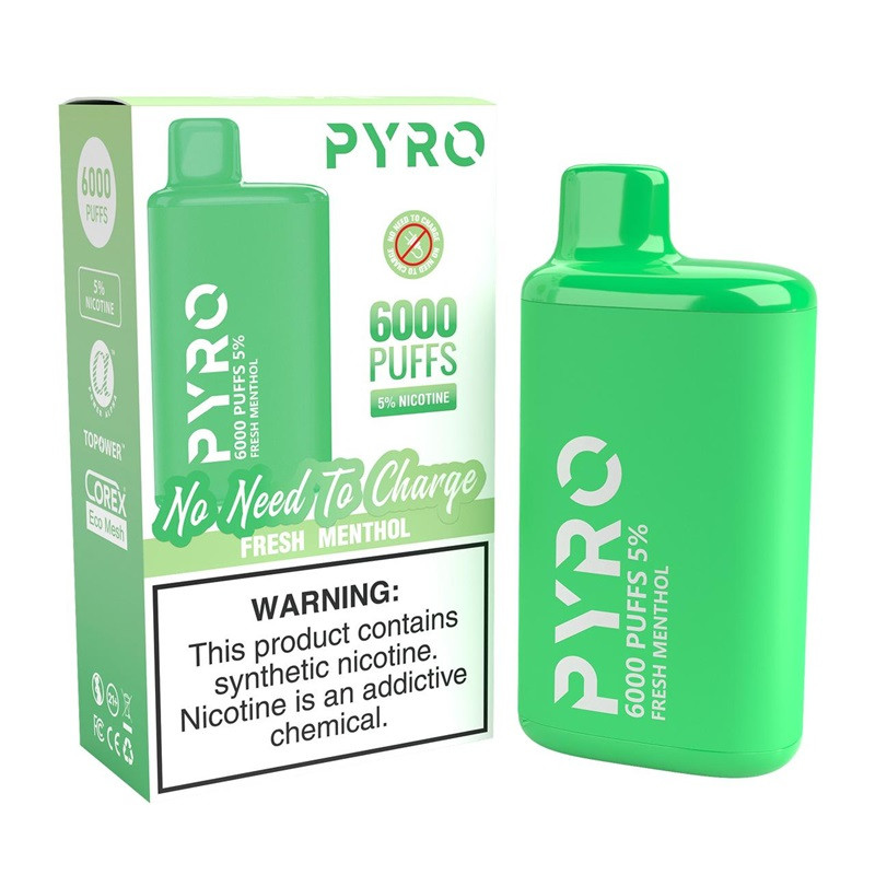 buy Pyro 6000 disposable kit
