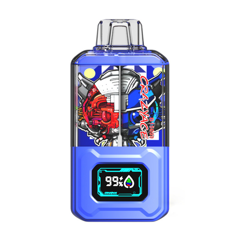 CRAZY ACE B15000 Vape: A Powerhouse in the Disposable Vape Realm