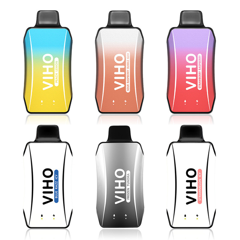 With VIHO Turbo Disposable Vape Kit 10000 - Black Friday Special!
