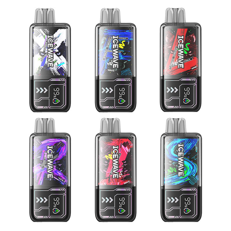 ICEWAVE X8500 Disposable Vape Kit review ICEWAVE X8500 Disposable Vape Kit review