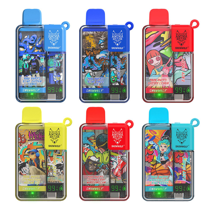 SnowWolf Easy Smart EA9000 Disposable Vape review SnowWolf Easy Smart EA9000 Disposable Vape review
